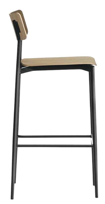 Cult-Wood Barstool Tabouret de bar Segis  