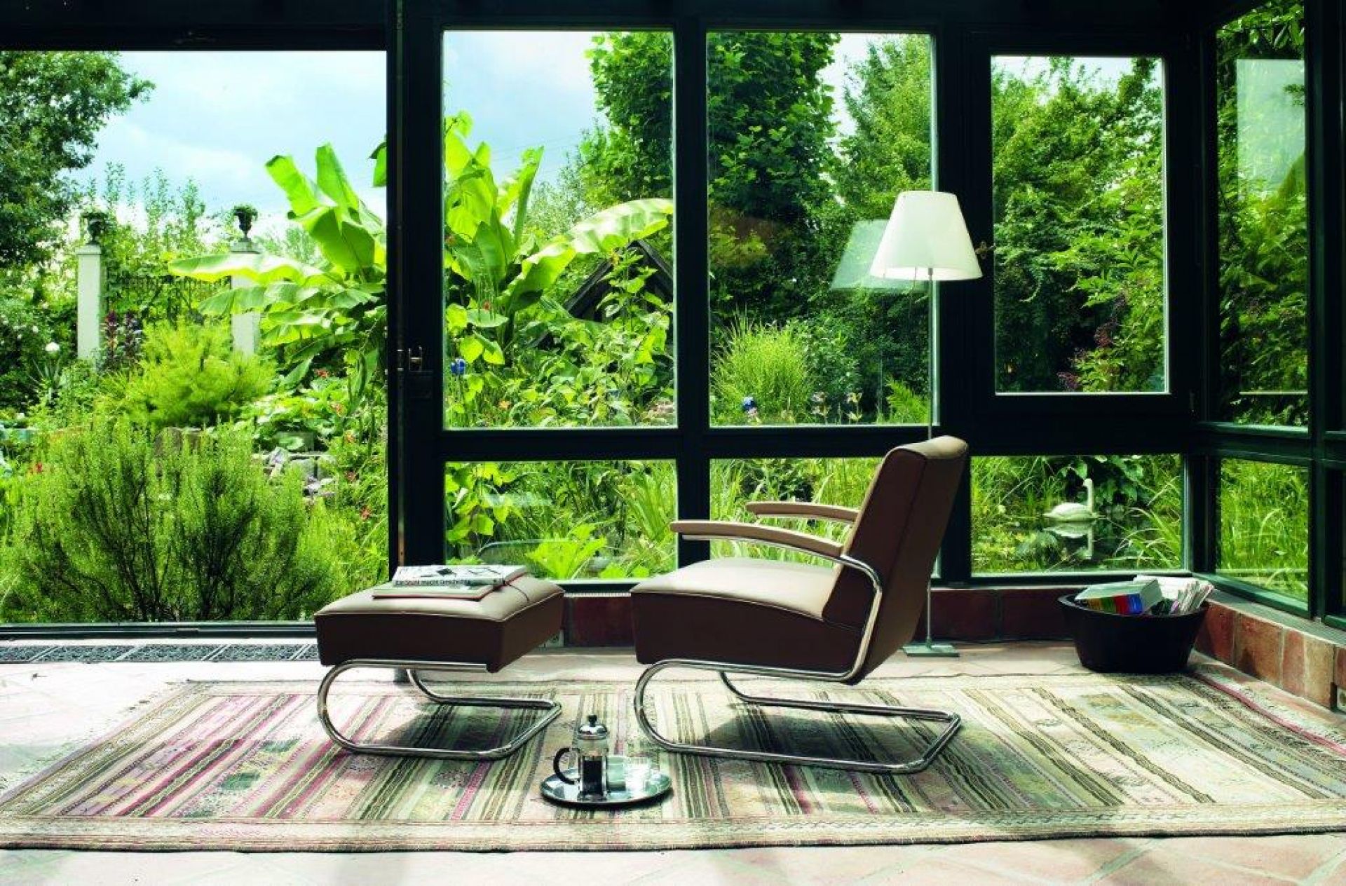S 411 / 412 fauteuil cantilever Thonet QUICK SHIP