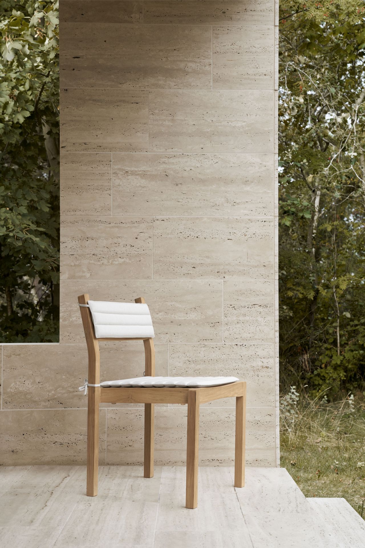 CU AH501B coussin de dossier pour chaise AH501 et AH502 Outdoor Carl Hansen & Søn