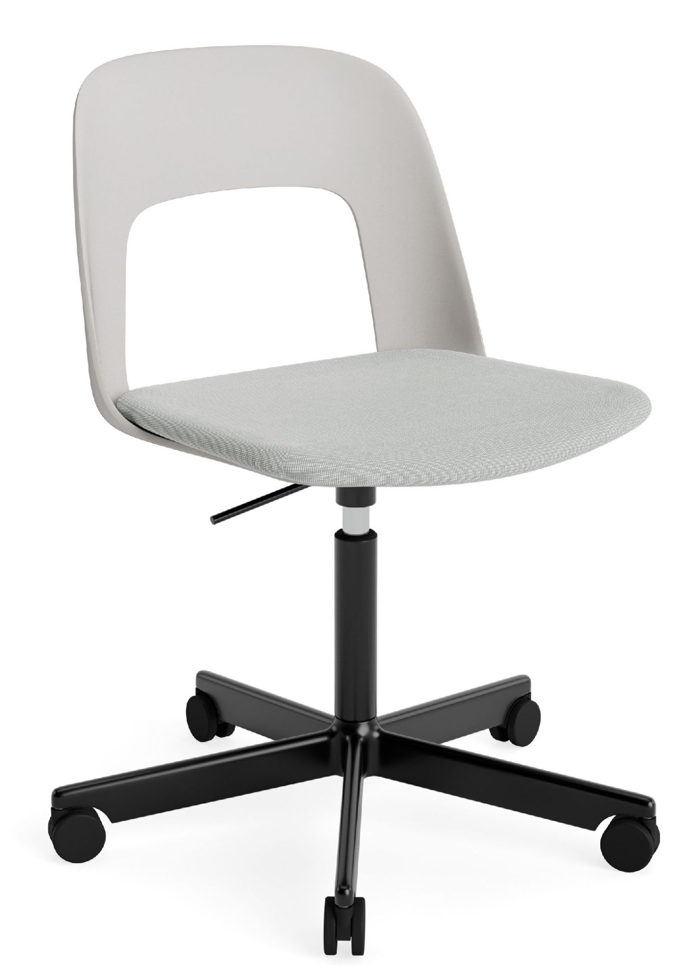 Layout Side Chair 143 5-étoile pivotante chaise Hay   