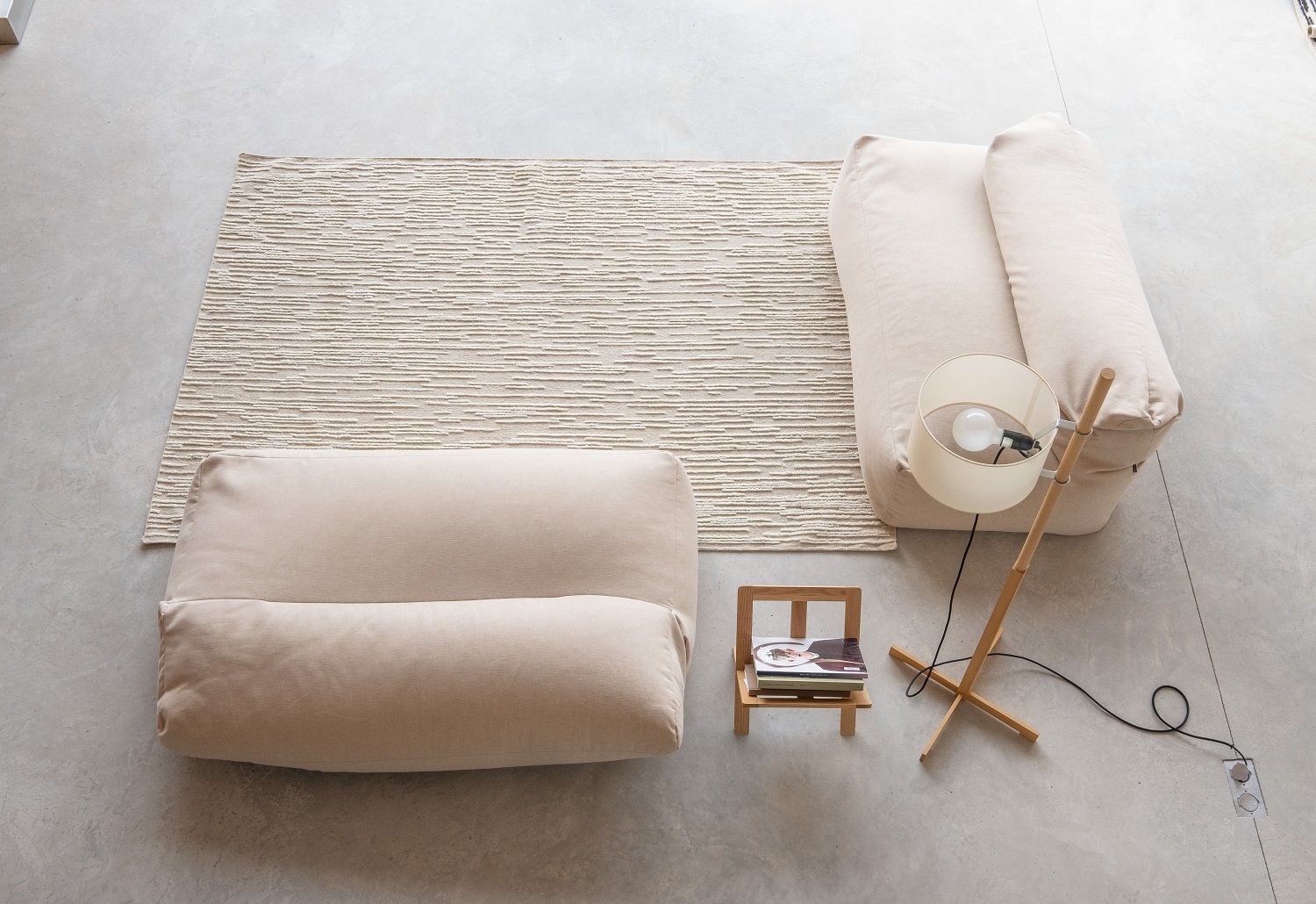 Tapis Doblecara Rug Nanimarquina