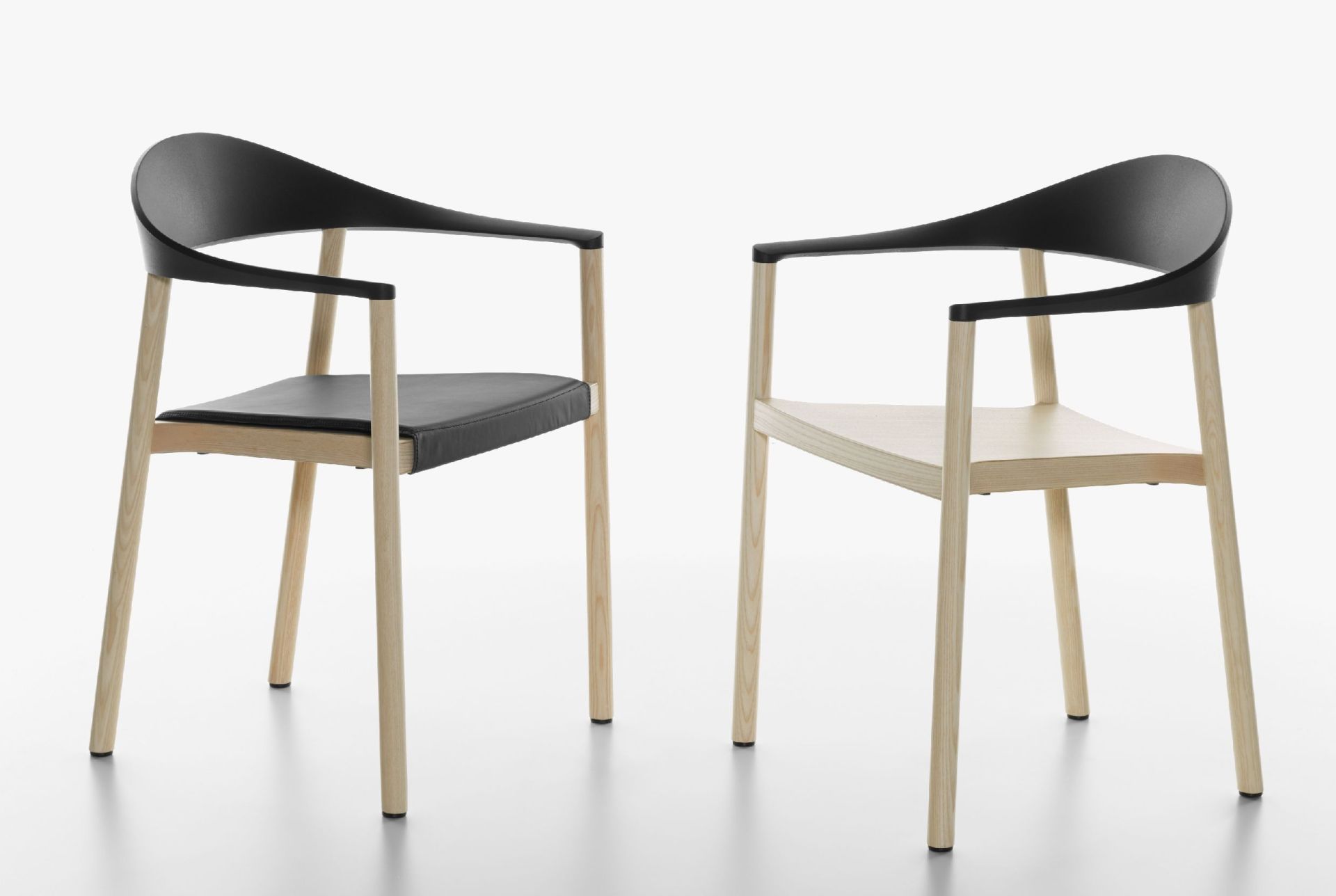 Monza Armchair Accoudoirs Chaise Plank