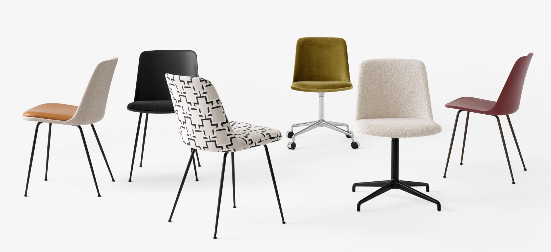 Rely chaise HW6 / HW7 / HW8 / HW9 AndTradition Rely chaise HW6 / HW7 / HW8 / HW9 AndTradition