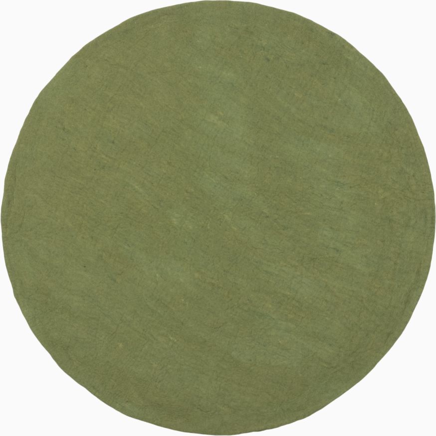 Mono Rond Tapis en feutre Ø 160 cm myfelt