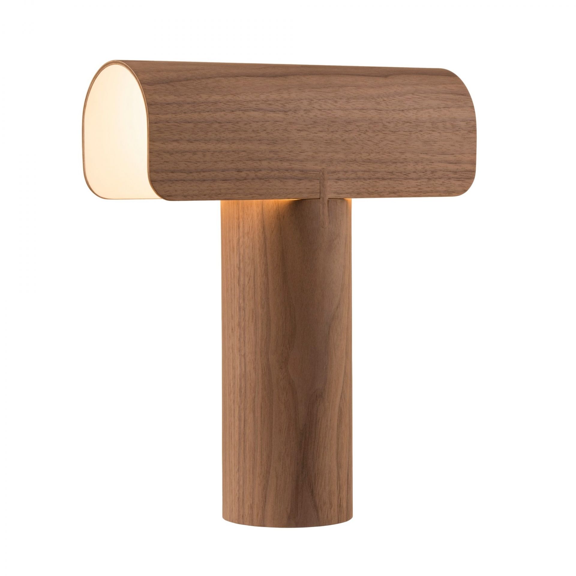 Teelo 8020 lampe de table noyer Secto Design