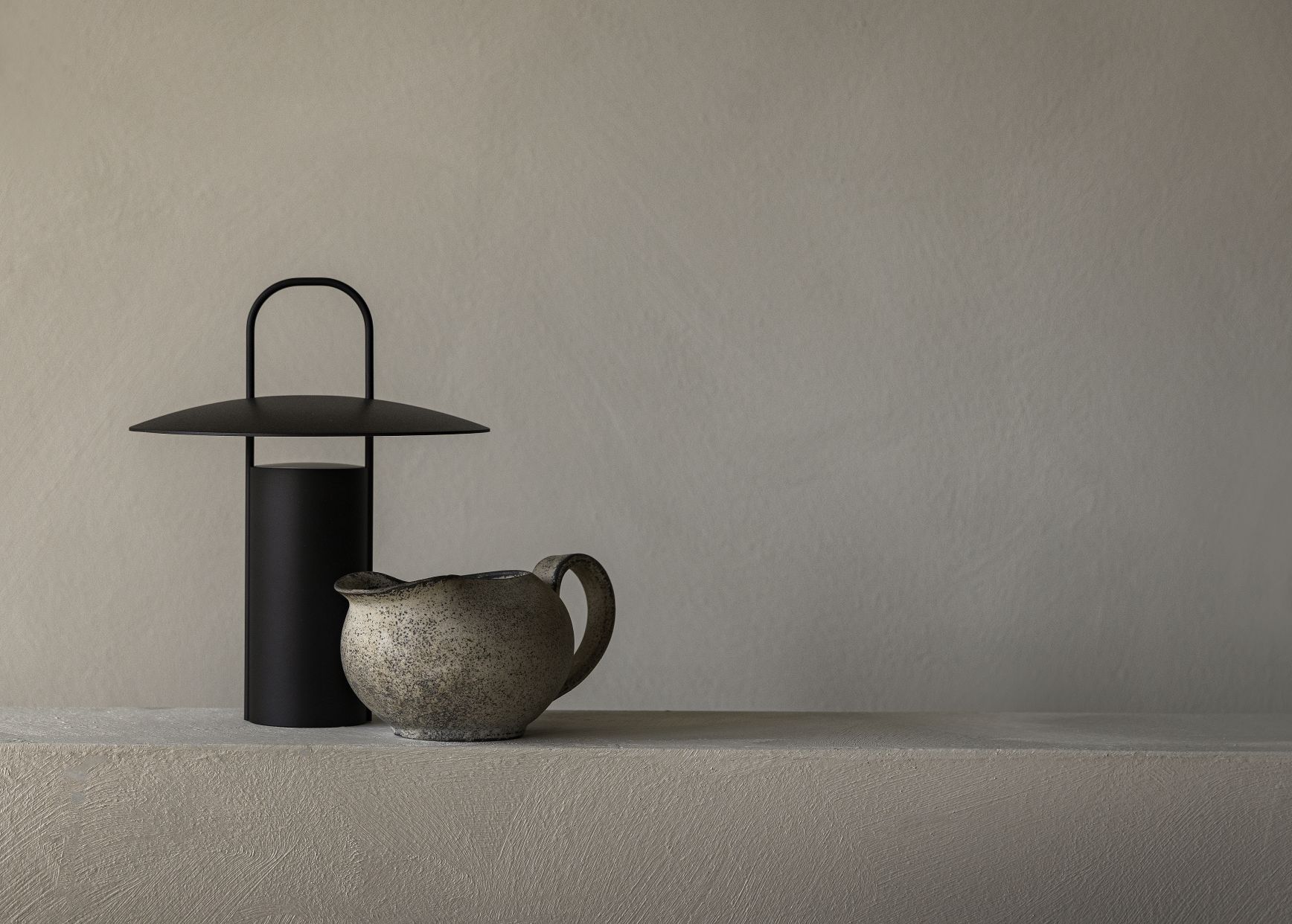 Ray lampe portable noir Audo Copenhagen