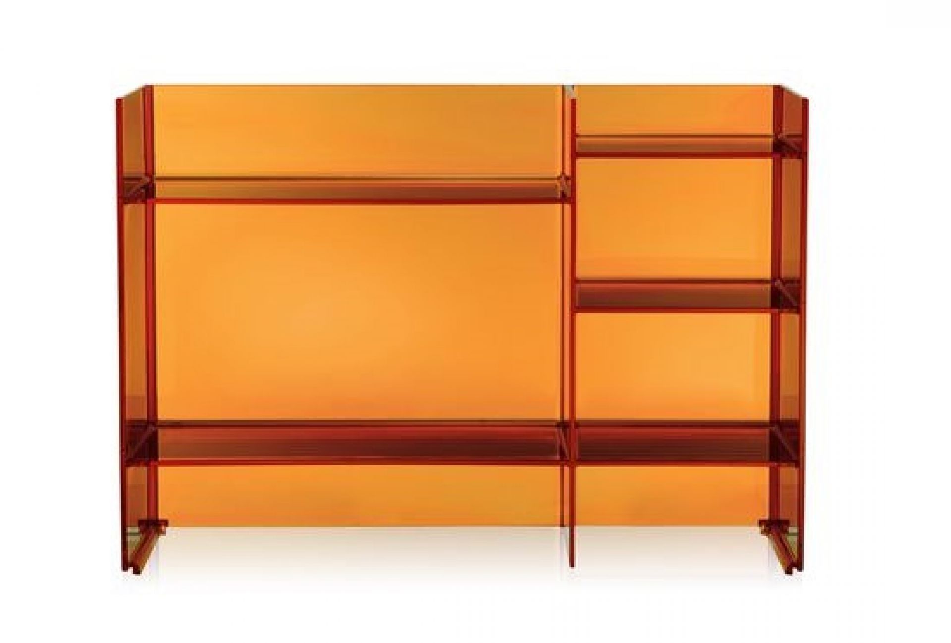 Sound Rack Système des étagères Kartell