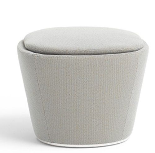 Flint tabouret avec pied assiette pivotant Cor