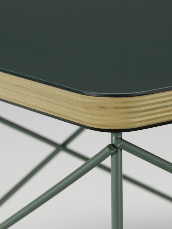 Occasional Table LTR Table d'appoint linoléum jade Vitra