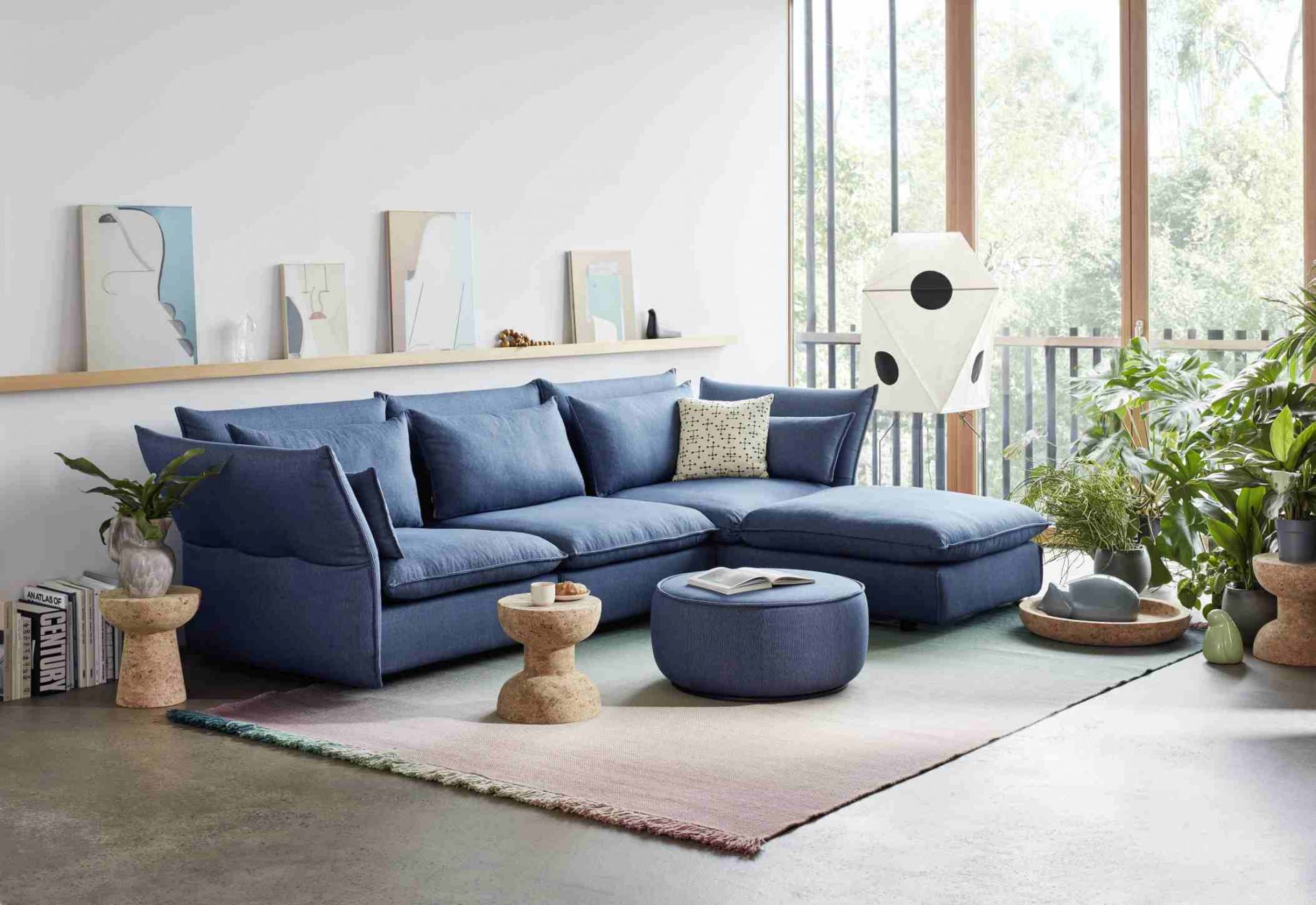 Mariposa Canapé modulaire d'angle Vitra