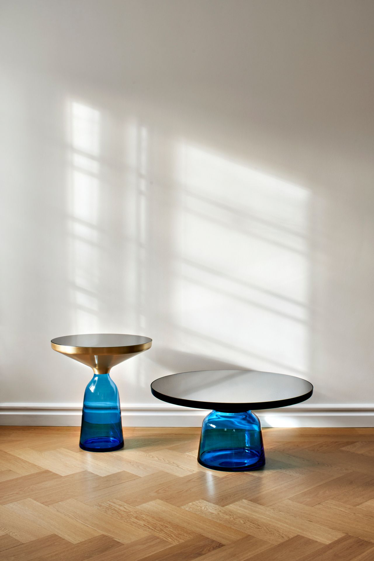 Bell Side Table Table d'appoint ClassiCon Acier - Quartz - gris