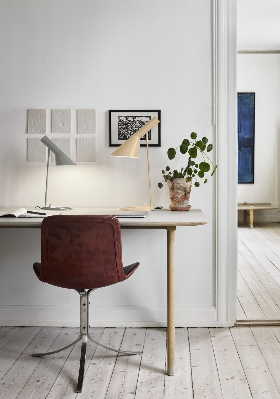 AJ lampe de table Louis Poulsen OFFRE SPECIALE
