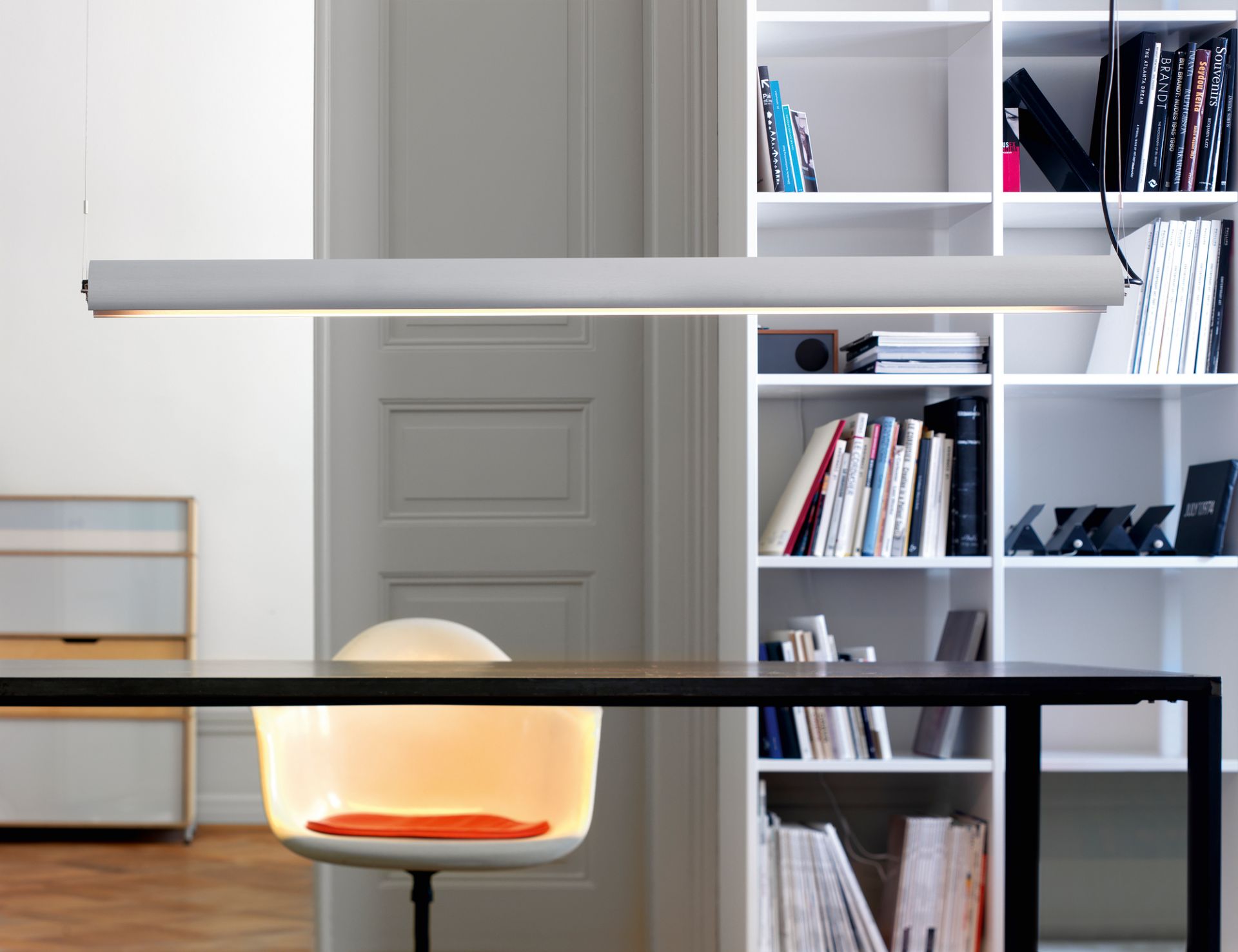 Updown 32 Lumière pendentif Belux Noir 2700K Dimmable