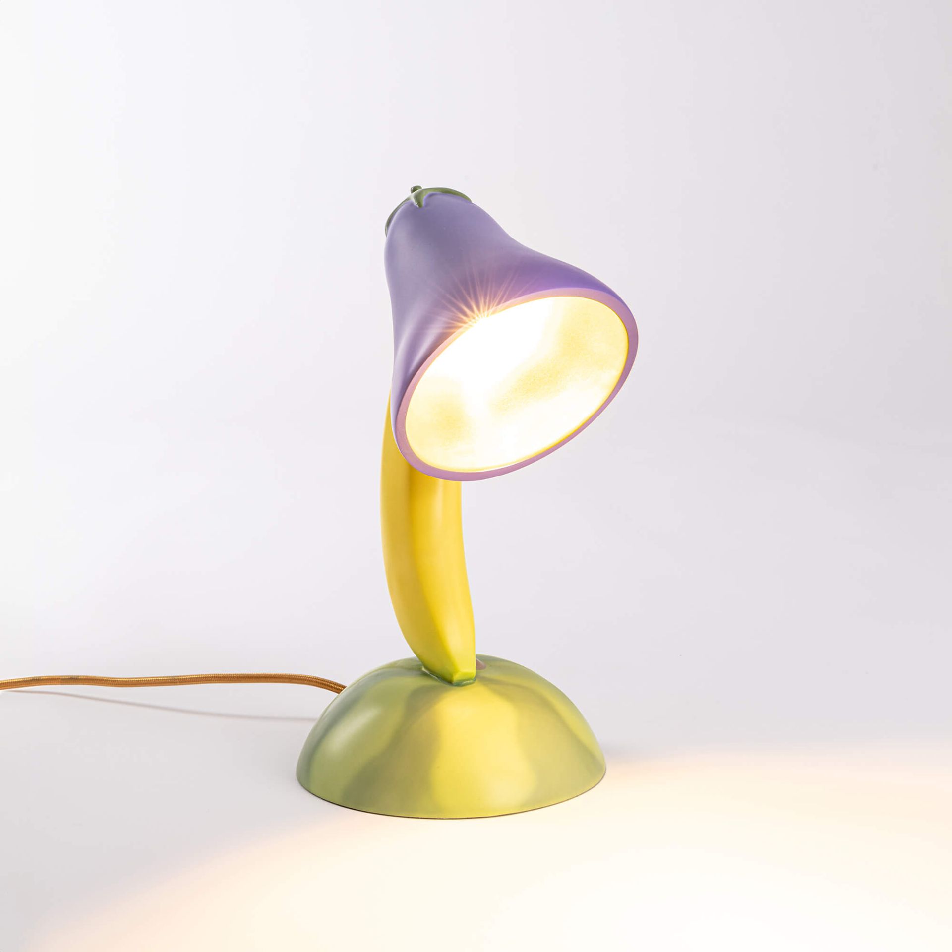 Vitamin Table lamp lampe de table aubergine Seletti