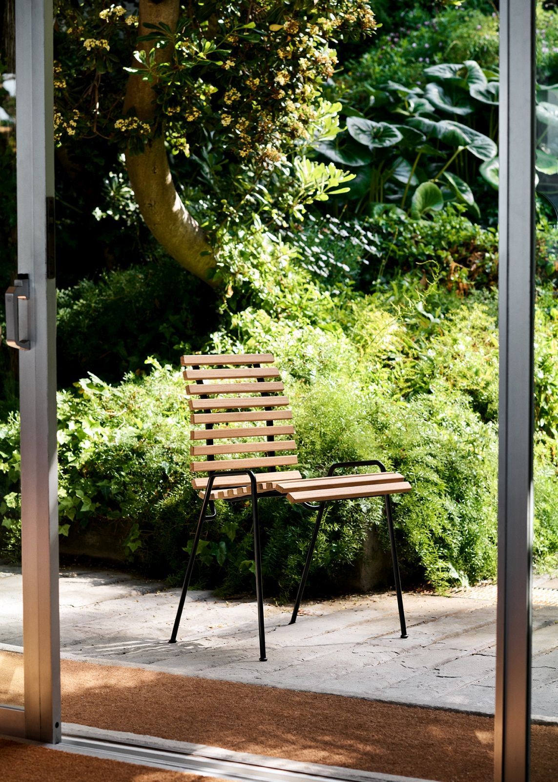 RFH Robin Day RD4 Outdoor Dining Chair Chaise de salle à manger AndTradition