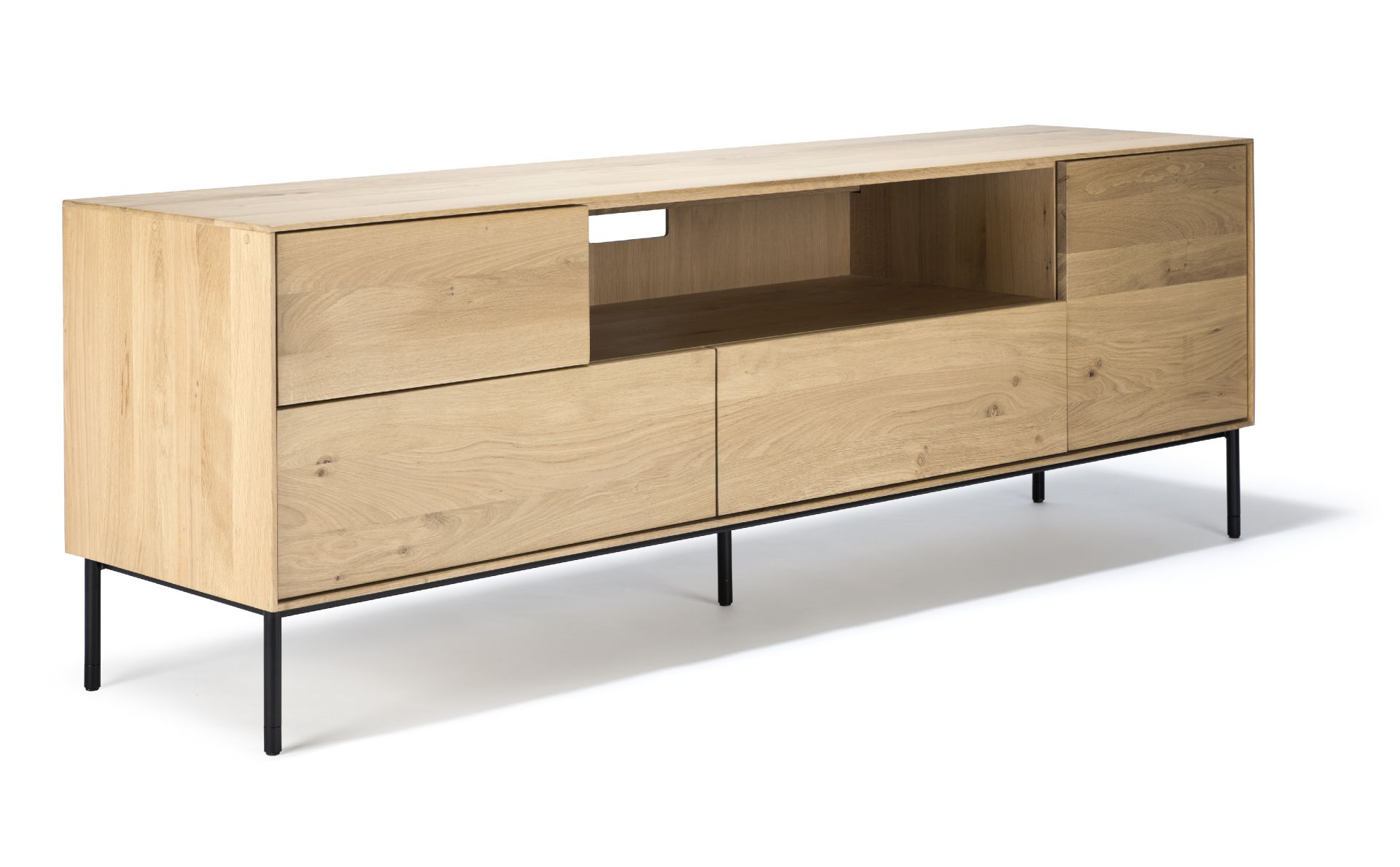 Whitebird Armoire TV chêne Ethnicraft