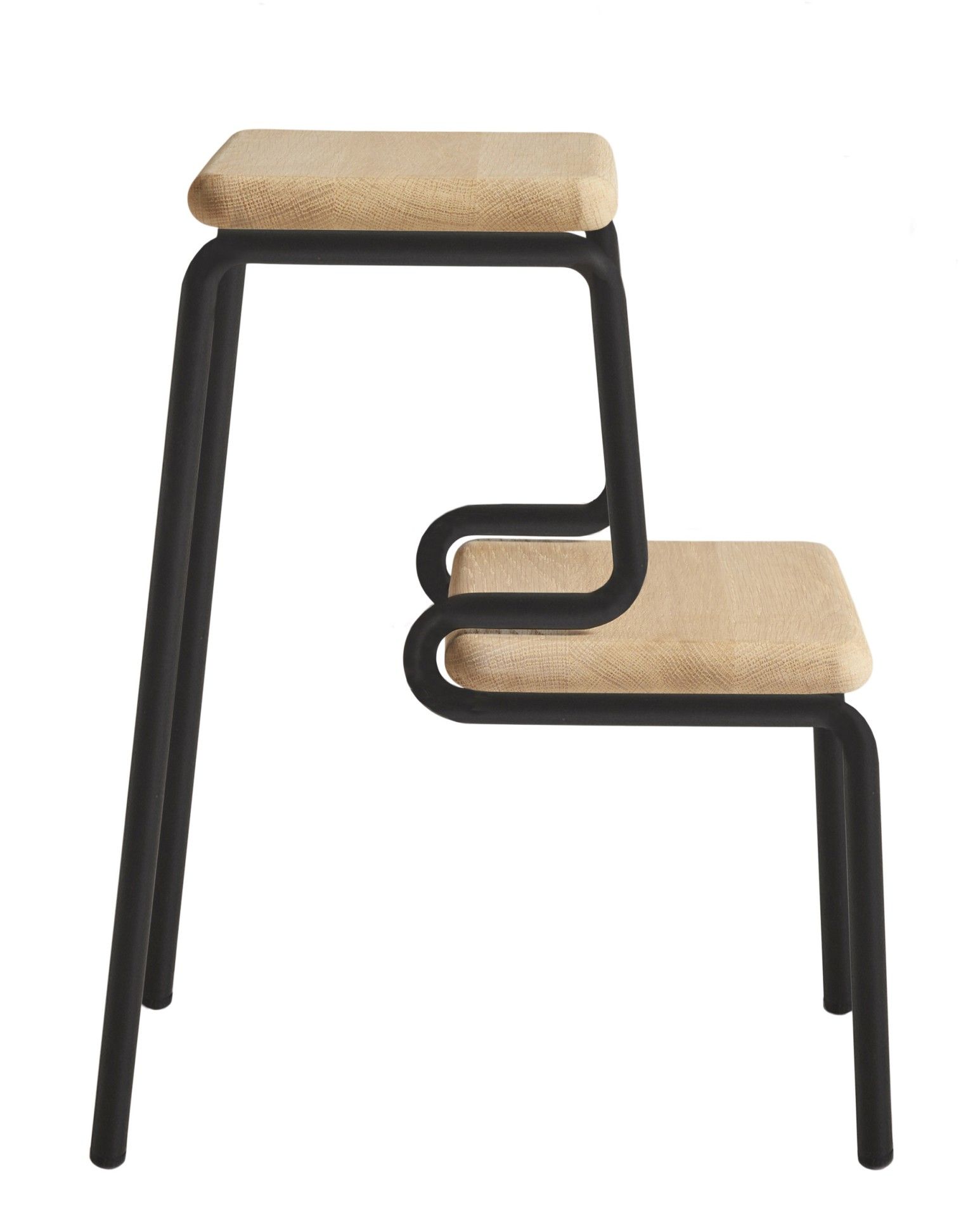 Slalom Step Stool Tabouret à pédales Woud