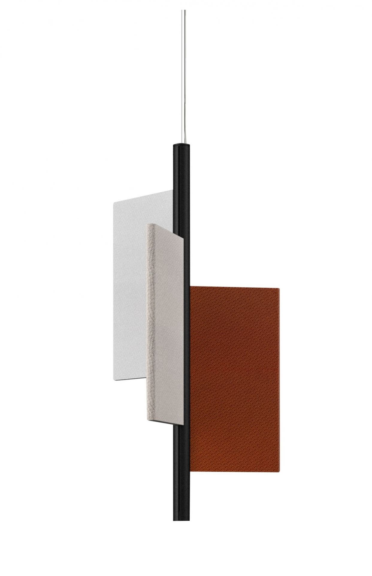 D97 Trypta Lampe à suspendre set complet Luceplan