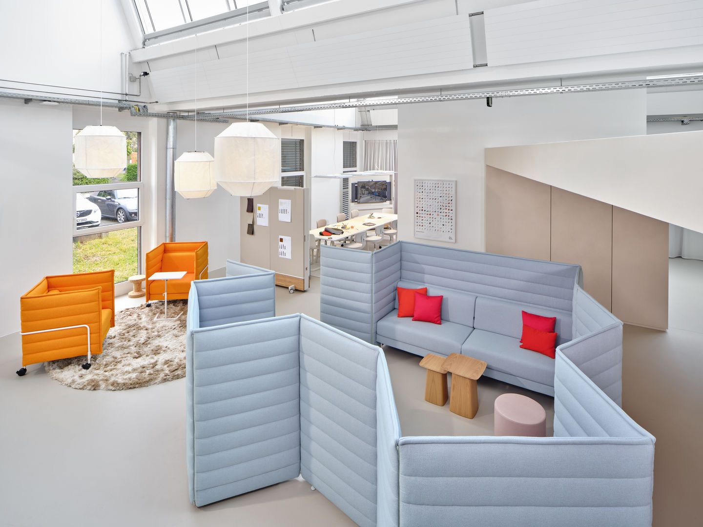 Paravent Alcove Plus 2 pièces Vitra