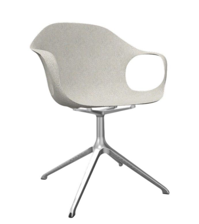 Elephant Chair chaise pivotante Kristalia