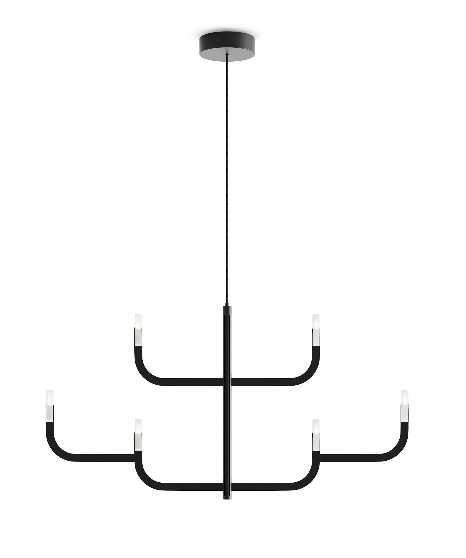 J-us Suspension Configuration C Lampe à suspendre Luceplan