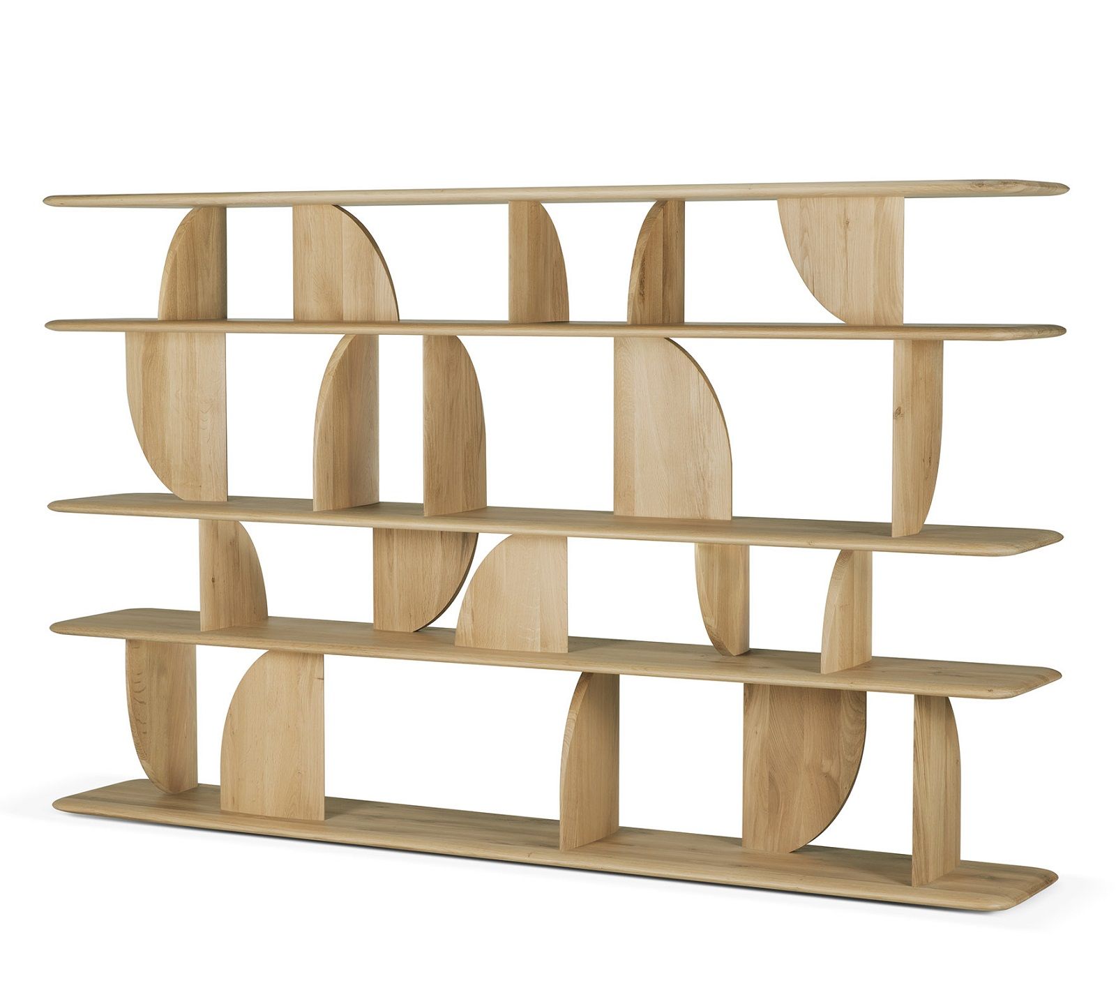 Geometric Étagère Chêne huilé Ethnicraft