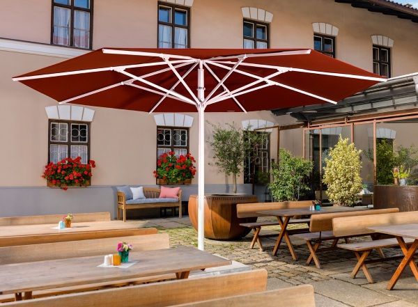 Parasol télescopique / Parasol Weishäupl