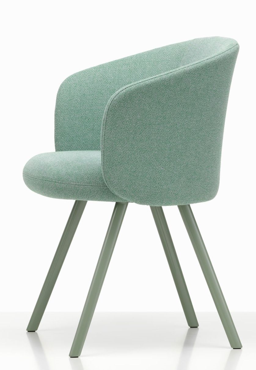 Mikado Arm Chair Chaise avec accoudoirs Chaise Vitra 