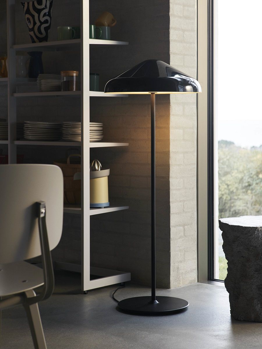 Pao Steel Floor Lamp Lampadaire Hay