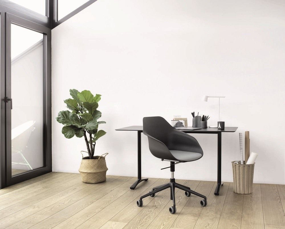 Yonda Universalstuhl Chaise pivotante Wilkhahn 
