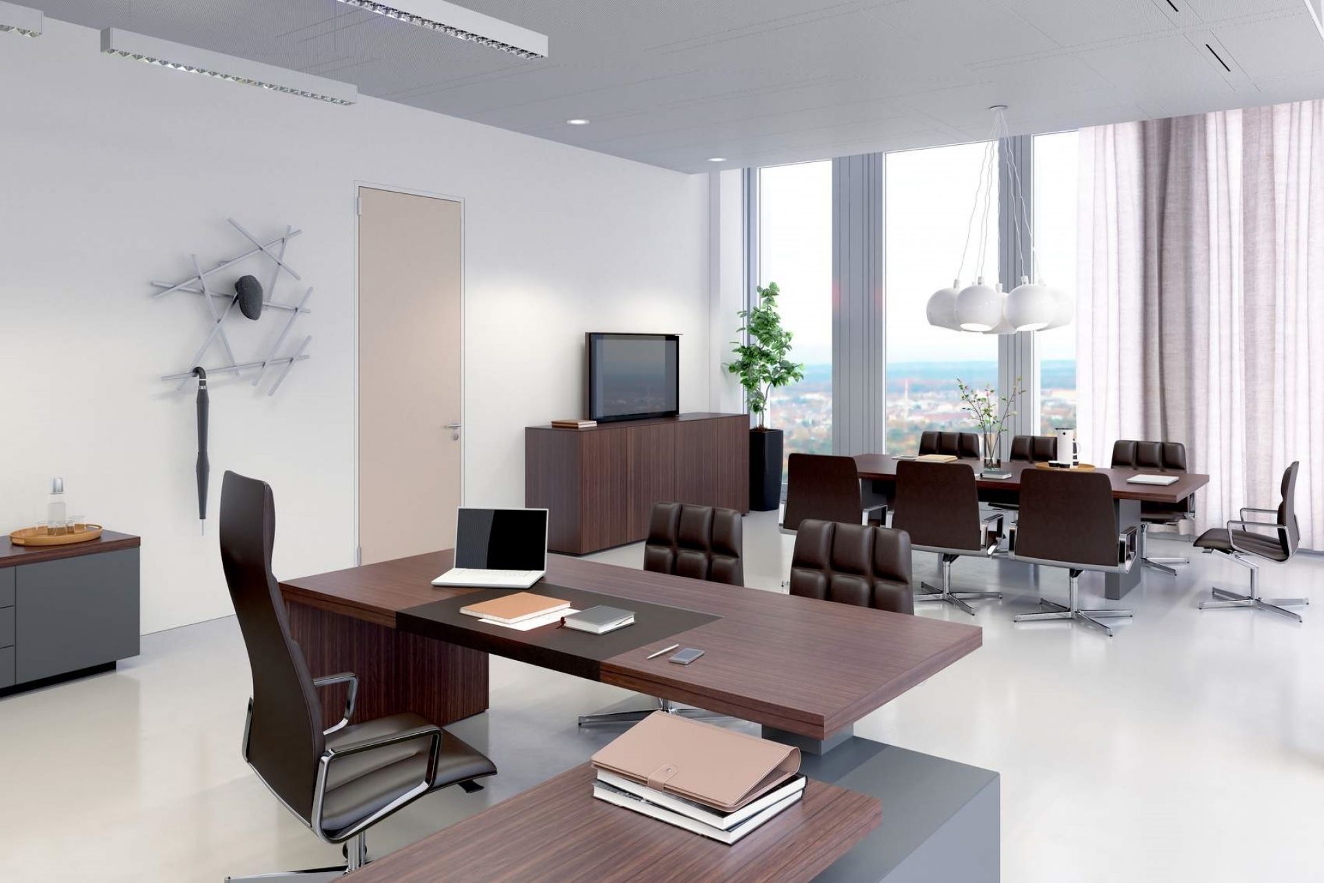 Leadchair Executive Pivotante chaise / Chaise de bureau pivotante Walter Knoll