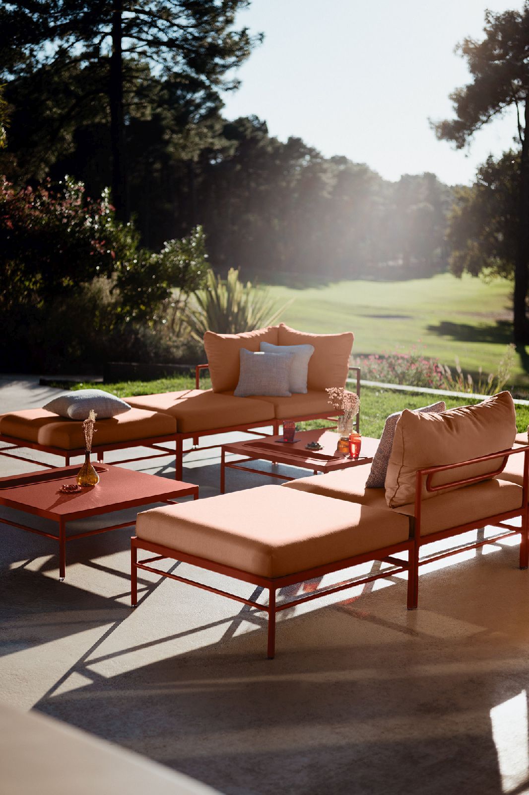 Rivage Lounge Fauteuil sans accoudoirs Extérieur Fermob