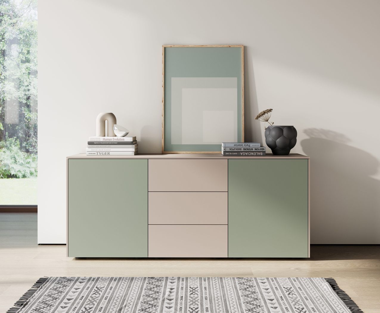 Aventa Sideboard Müller Möbelwerkstätten Combinaison préférentielle 5