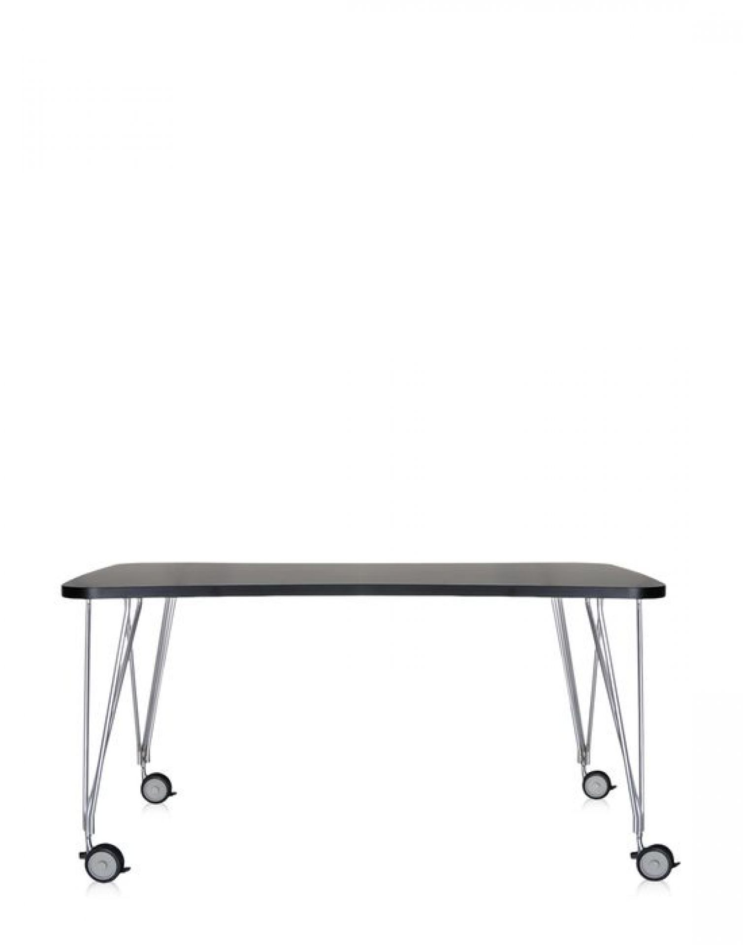 Max - Table avec pieds 160 x 80/65cm Kartell