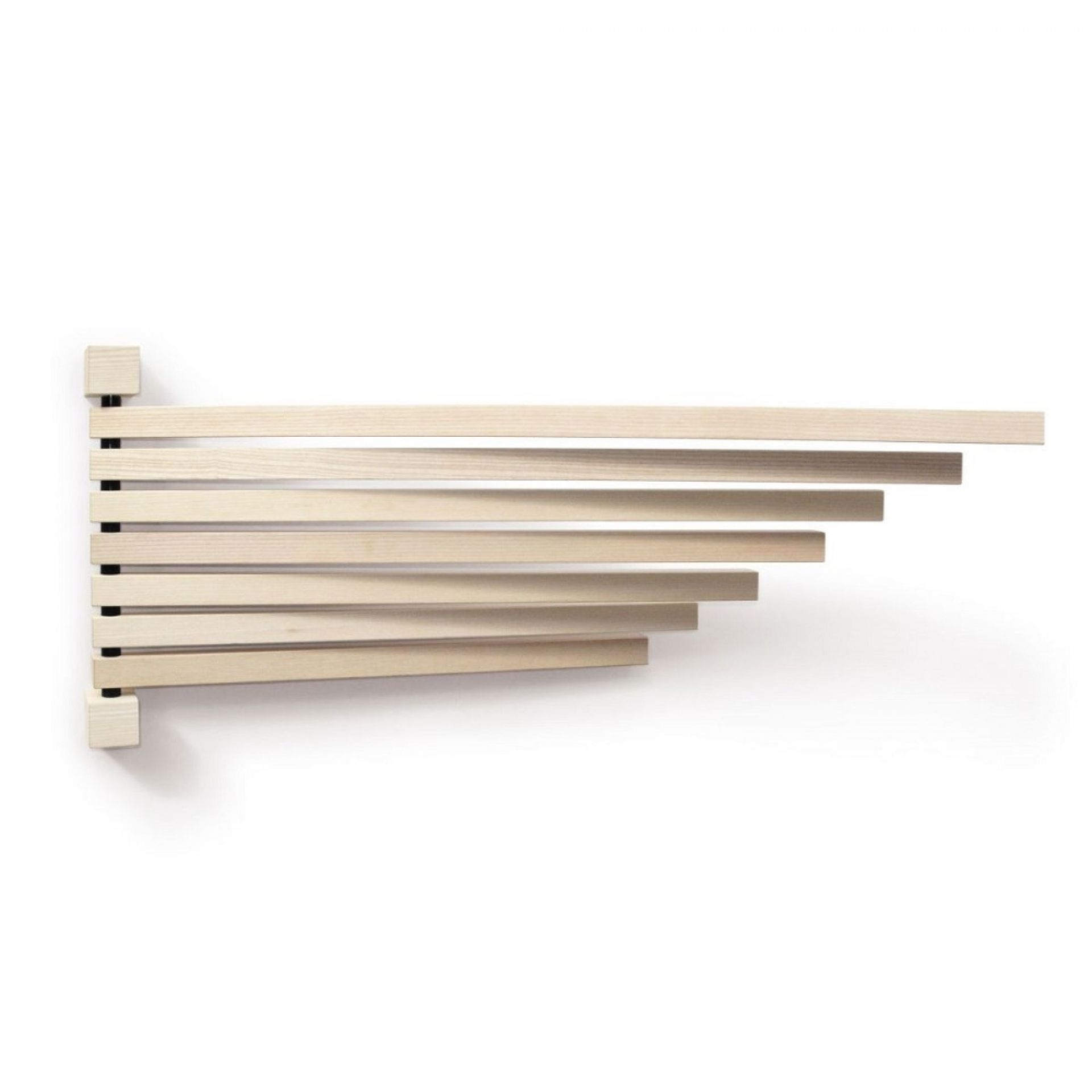 Pavo L Peacock Wall hanger Support mural grande Side by Side
