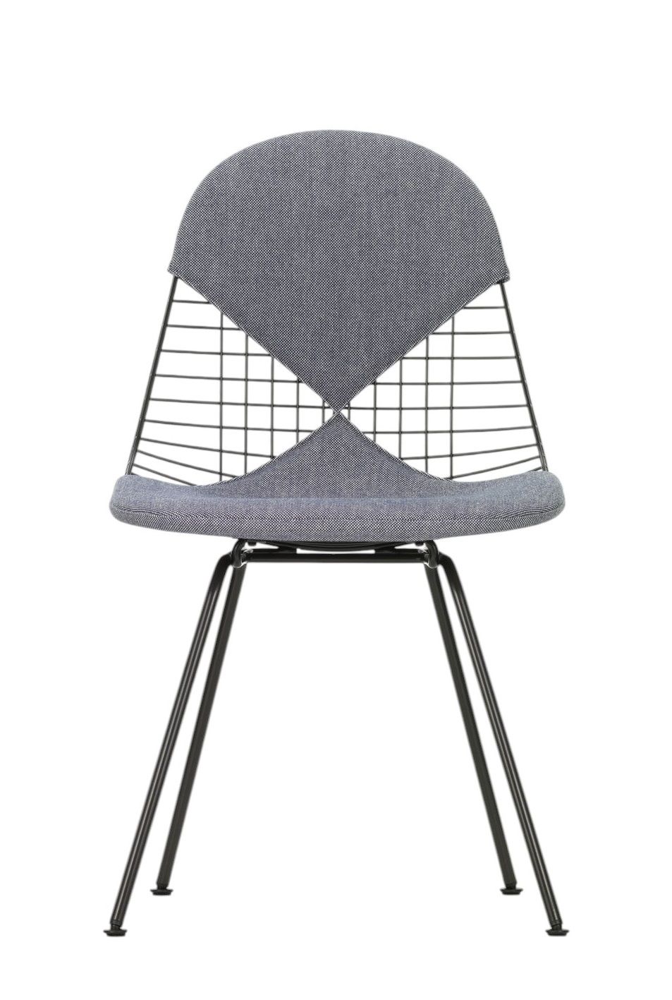 DKX-2 Wire Chair Chaise Coussin de siège et de dos Vitra
