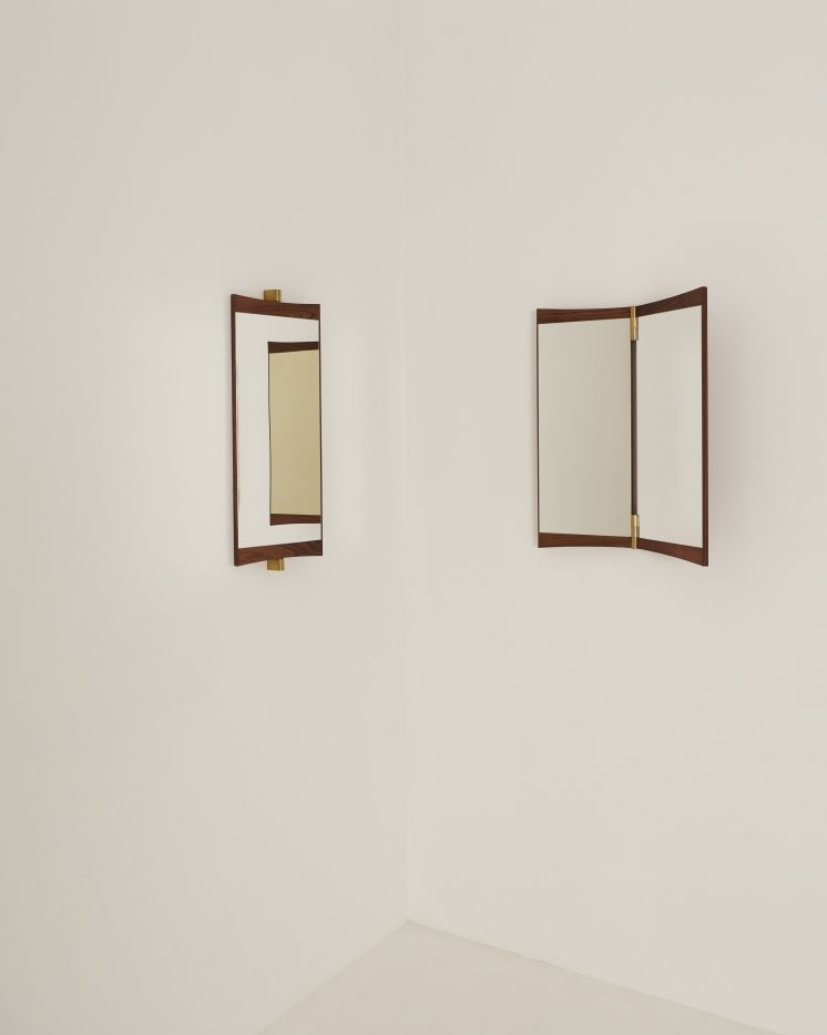 Vanity Wall Mirror 2 miroir mural Gubi 