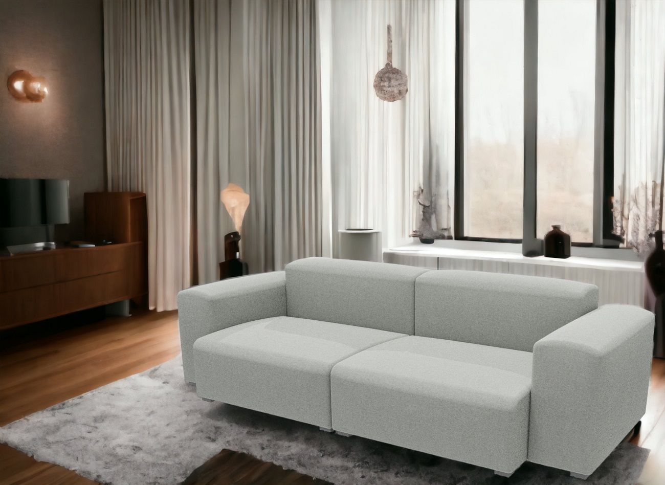 Mags Soft Sofa Low Armrest 2 1/2 places Combination 1 Hay