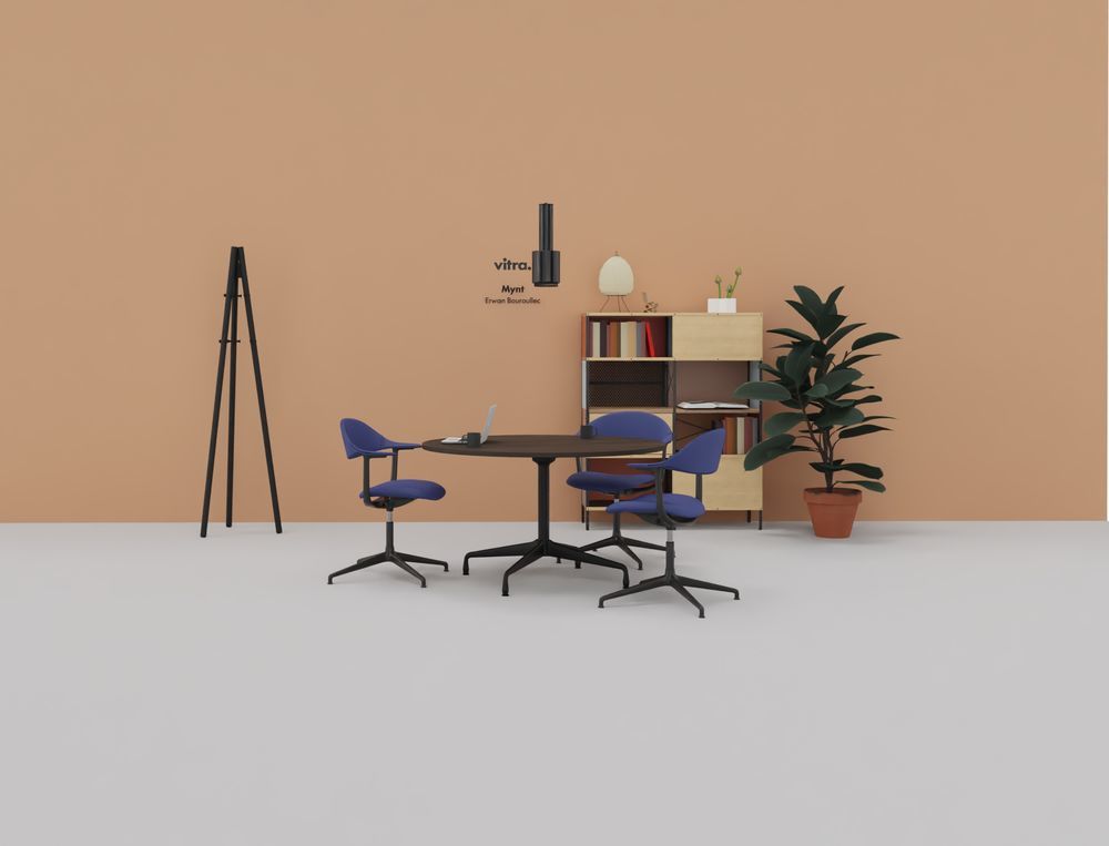 Rembourrage Mynt pour chaise de bureau pivotante Vitra 