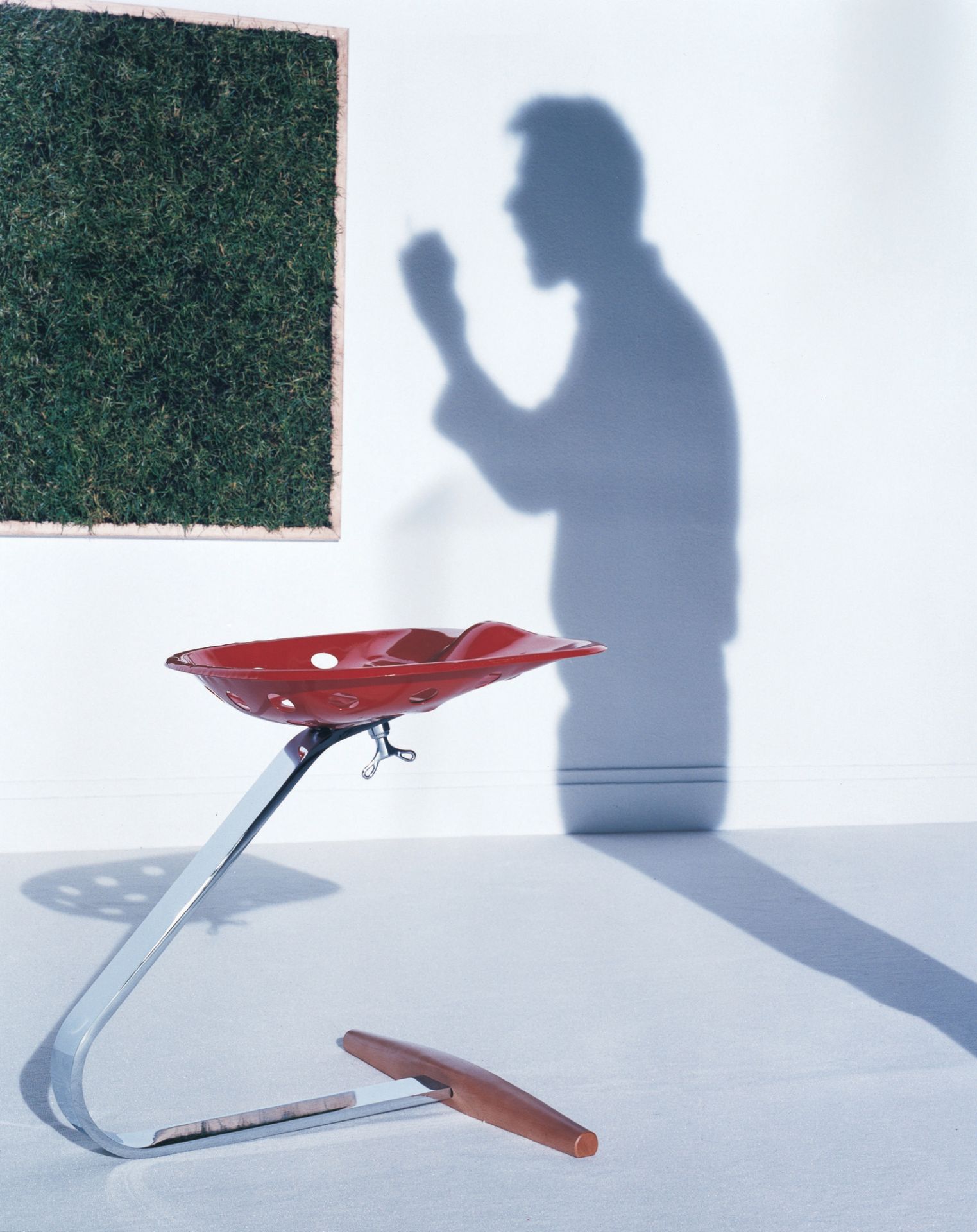 Mezzadro Stool Tabouret Zanotta