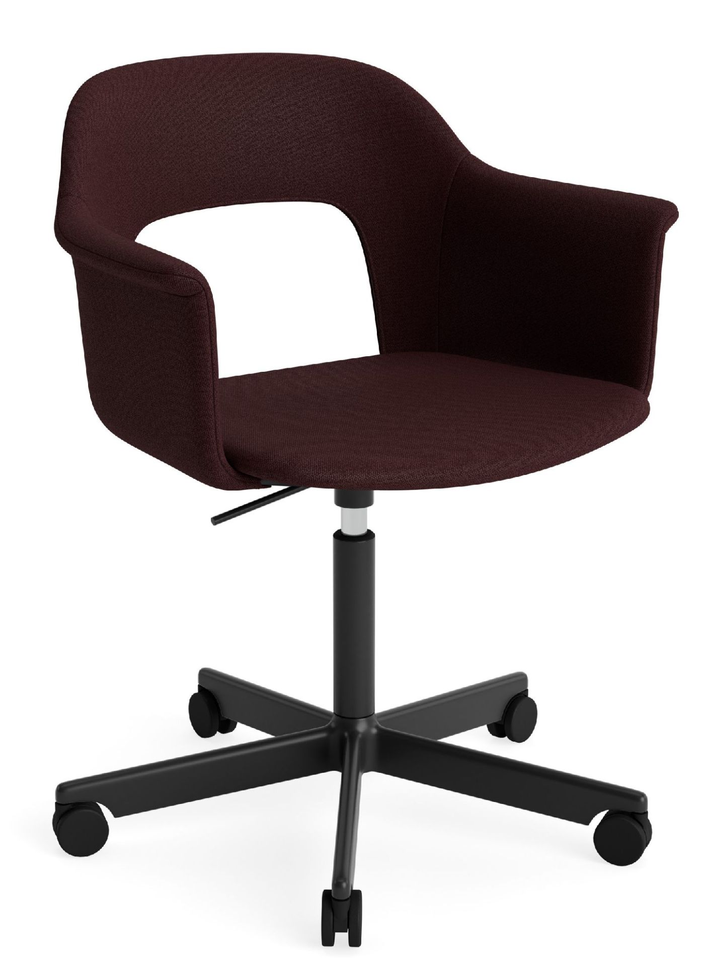 Layout Armchair 244 Fauteuil 5 pieds en étoile Hay 