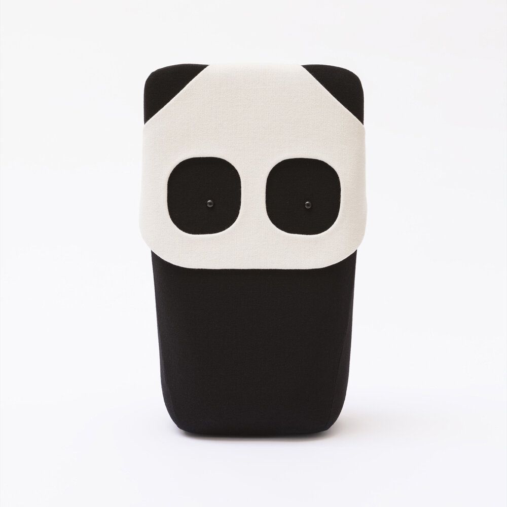 Zoo Collection Coussin de siège panda grand EO Denmark