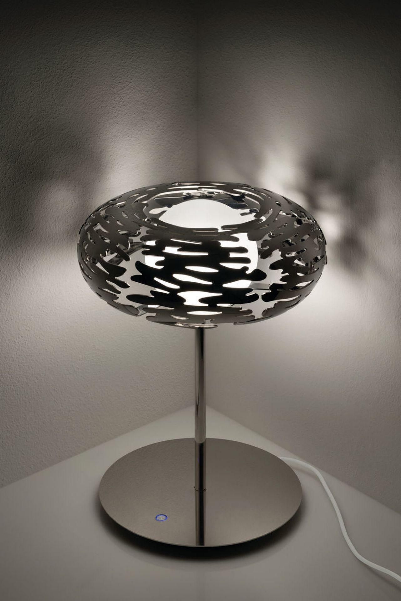 BM11 Barklamp Lampe de table Alessi acier inoxydable