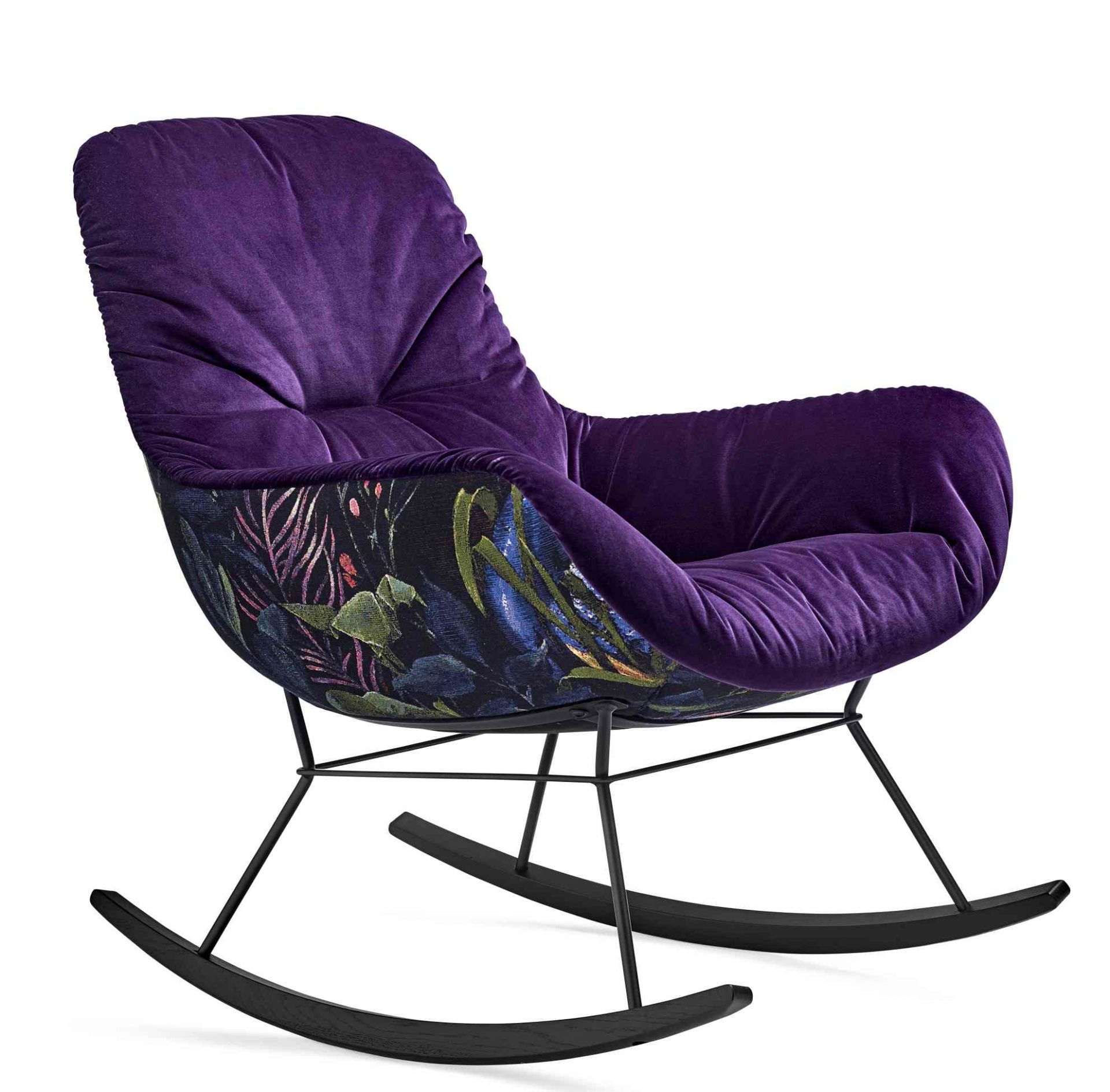Leya Rocking Lounge Chaise Freifrau Manufaktur