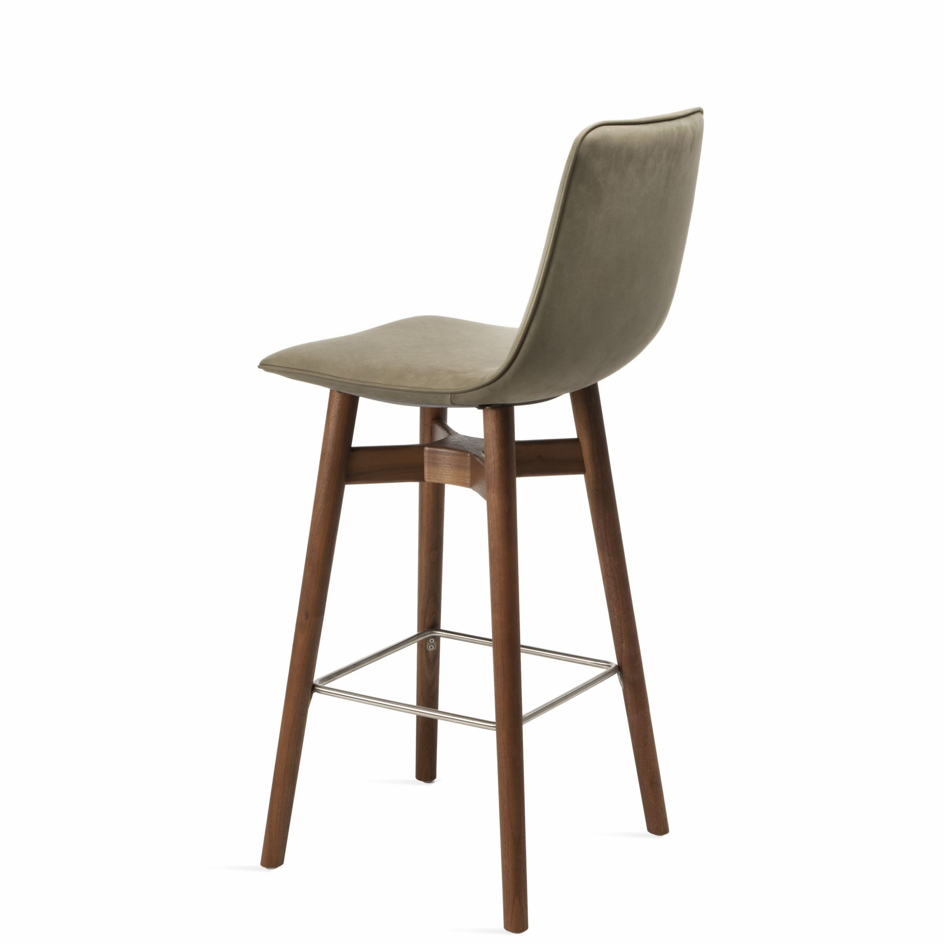 Amelie tabouret de comptoir dossier haut Freifrau Manufaktur