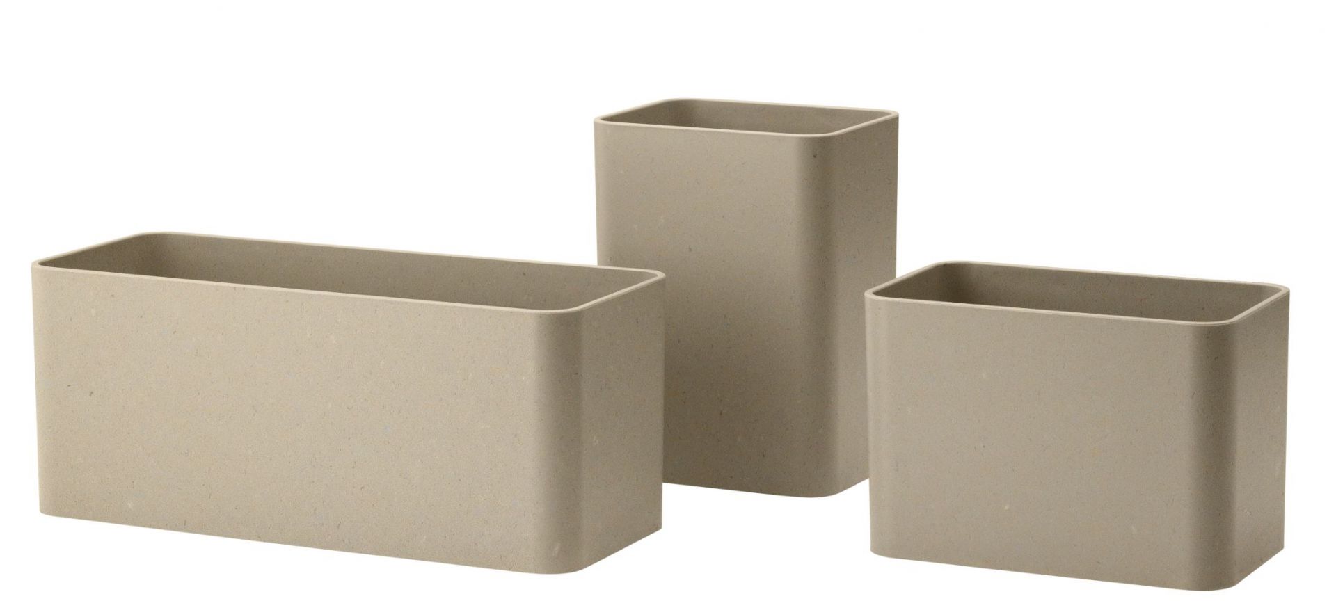 Organizers Boîtes de rangement String Furniture Beige