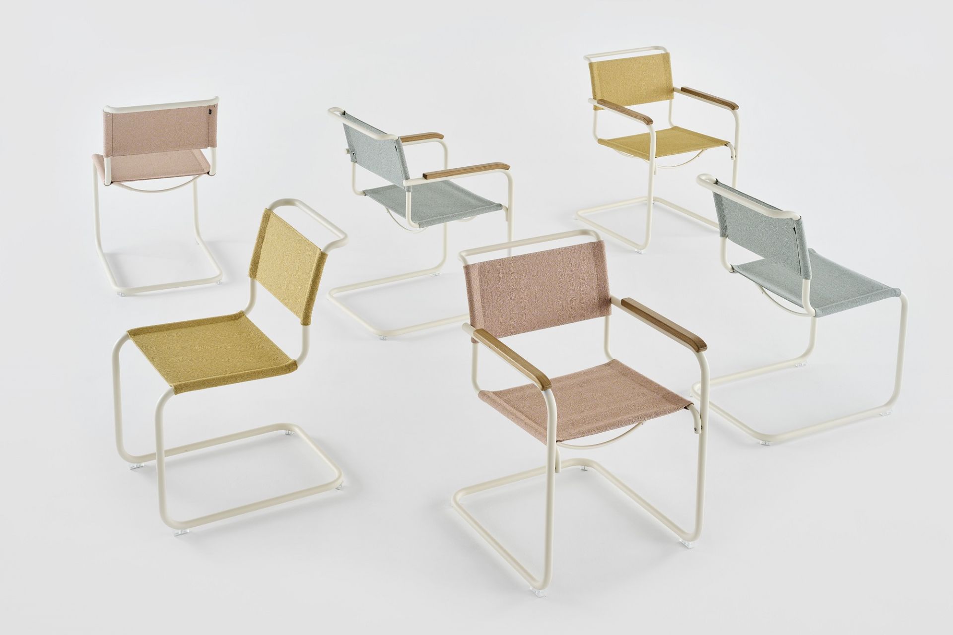 S 34 V / S34 V Piétement luge Thonet