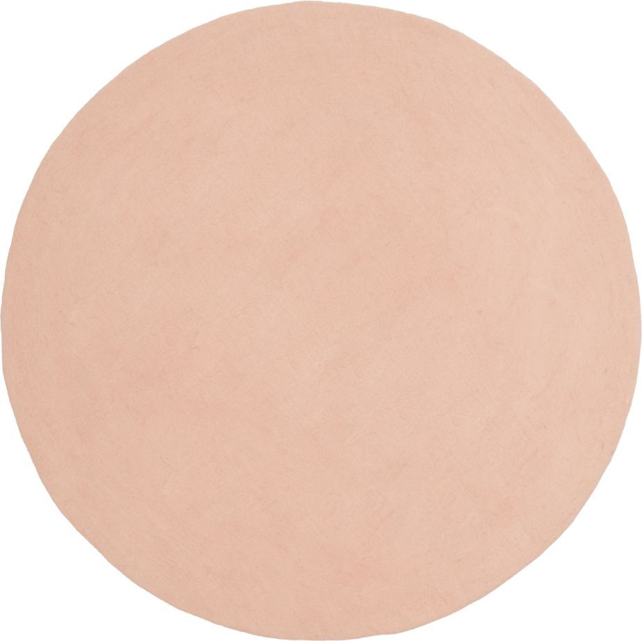 Mono Rond Tapis en feutre Ø 160 cm myfelt  Merle (rose)