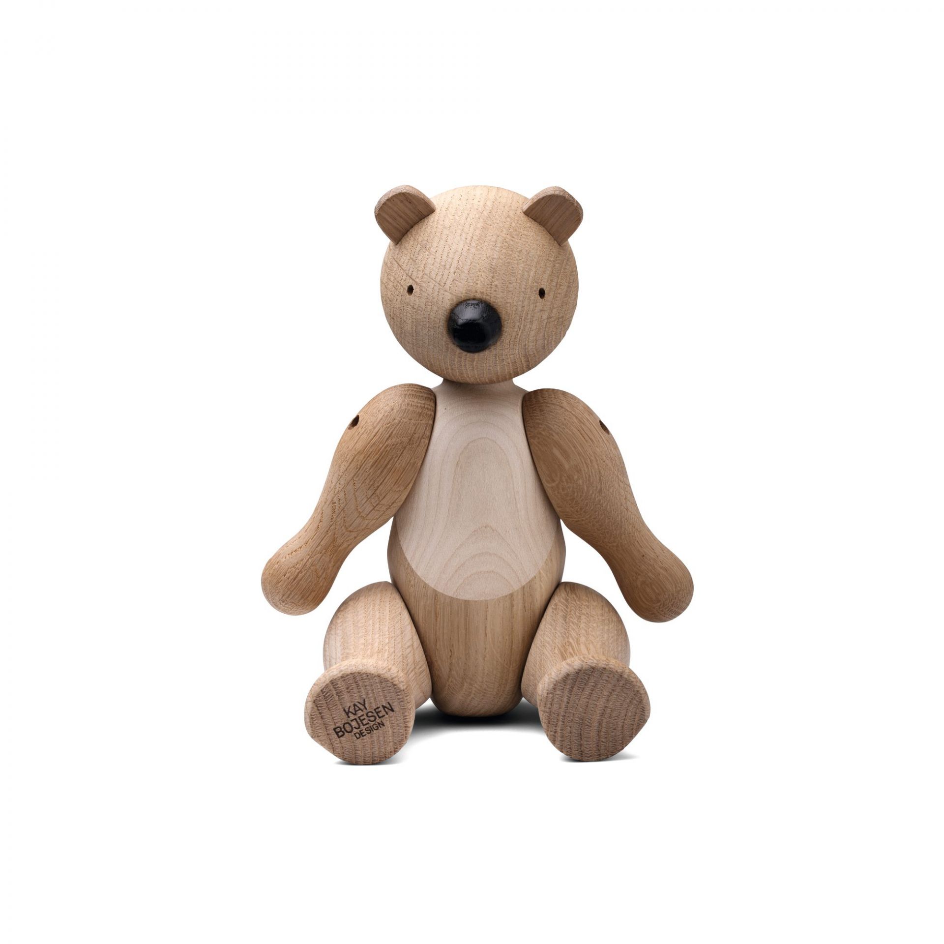 Ours Figure en bois moyen Kay Bojesen