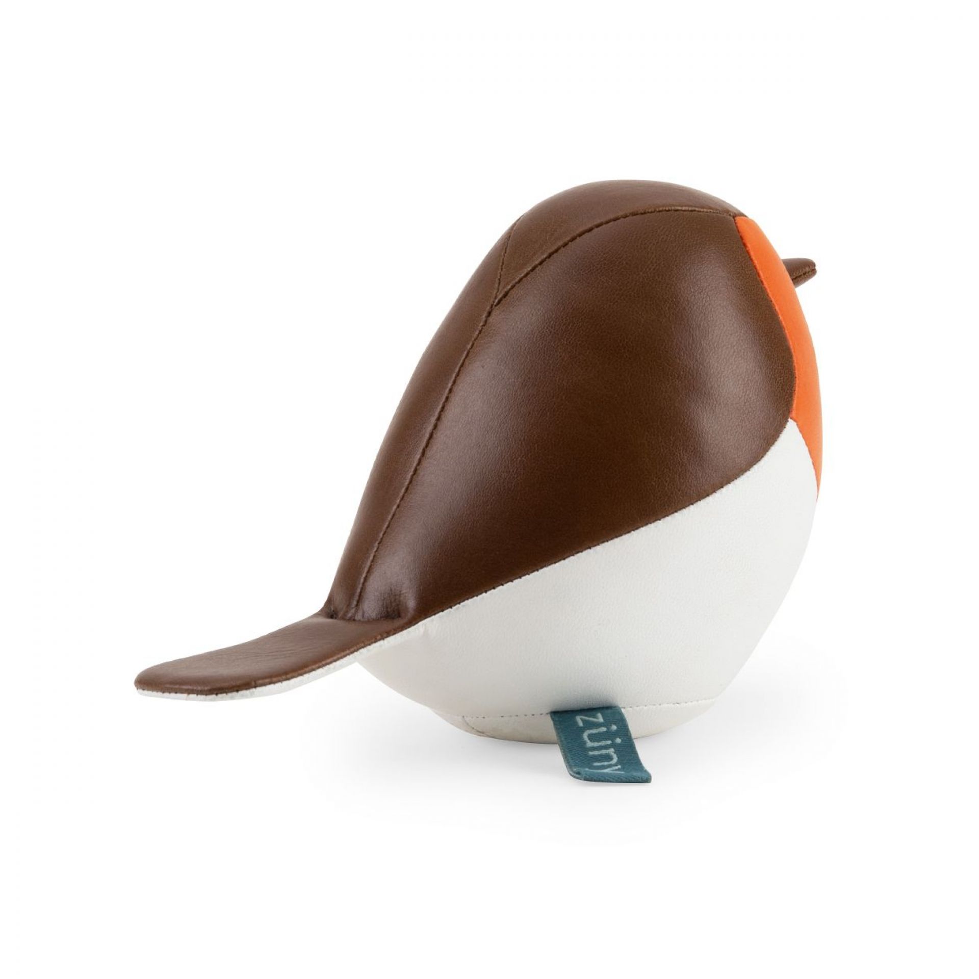 Oiseau Robin Presse-papiers brun/orange Züny